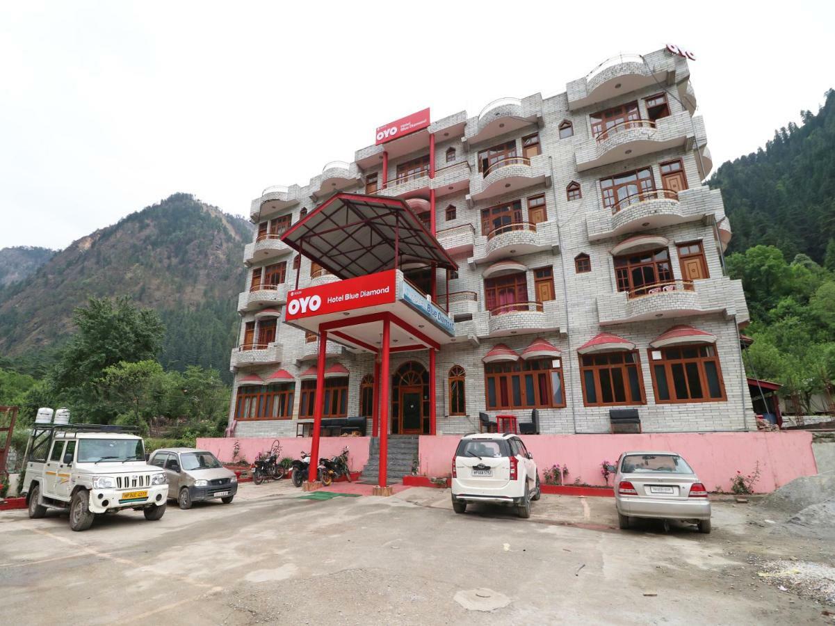 Hotel Oyo 30229 Blue Diamond Kasol Exterior foto
